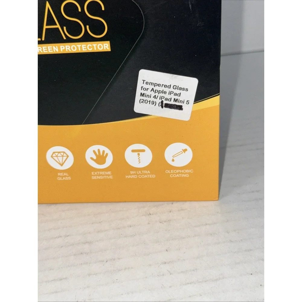 (1)‎ Super Shieldz Screen Protector Apple iPad Mini 4/iPad Mini 5 Clear